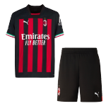 AC Milan Jersey Kit 2022/23 Home