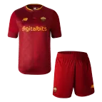 Roma Jersey Kit 2022/23 Home - elmontyouthsoccer