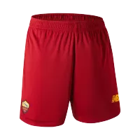 Roma Soccer Shorts 2022/23 Home - ijersey