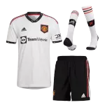 Manchester United Jersey Whole Kit 2022/23 Away - elmontyouthsoccer
