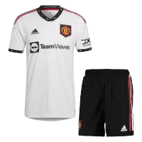 Manchester United Jersey Kit 2022/23 Away - elmontyouthsoccer