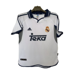 Real Madrid Jersey 2000/01 Home Retro Adidas
