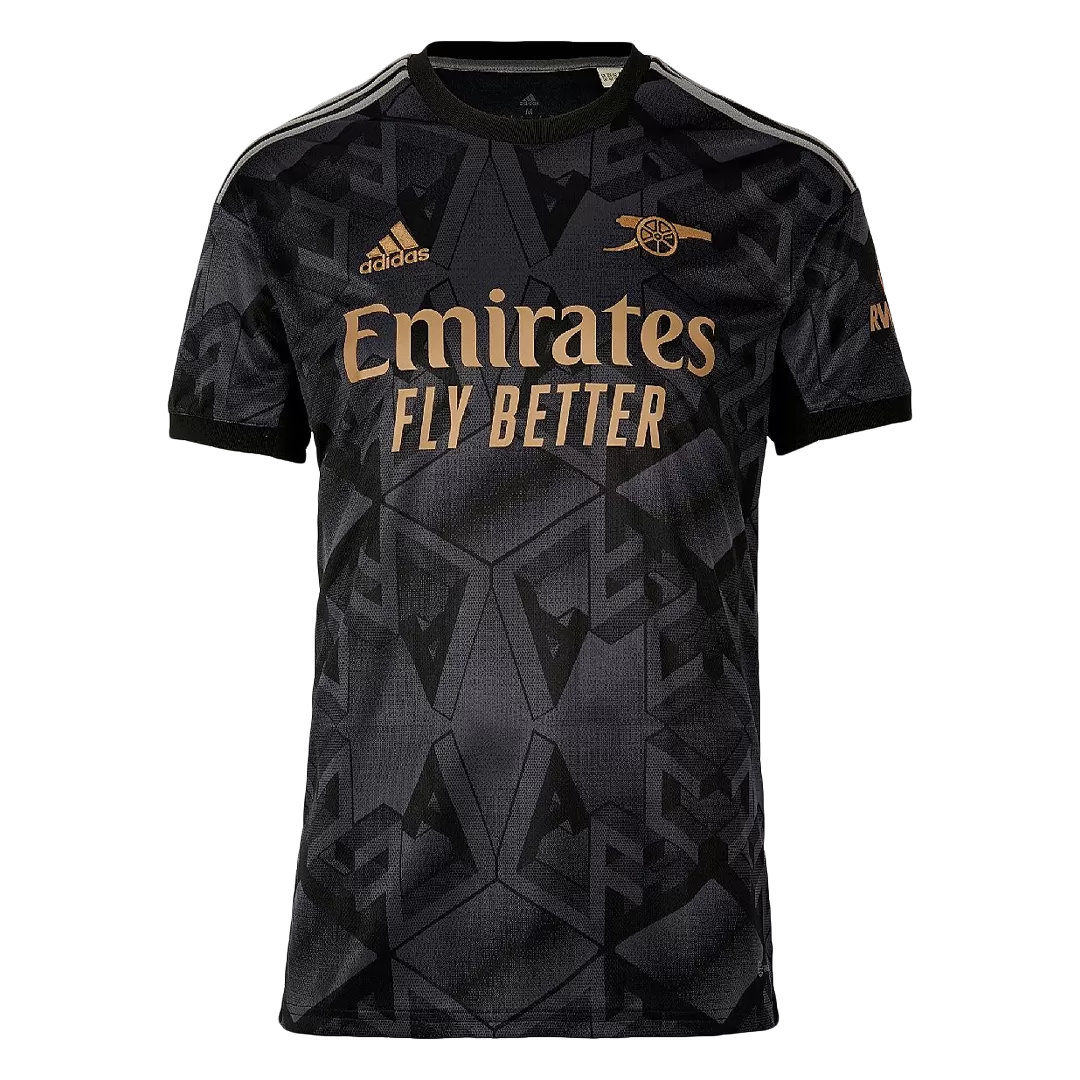 The story of our 2022/23 Arsenal x adidas away jersey 