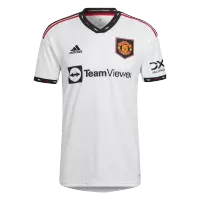 Manchester United Jersey 2022/23 Away - elmontyouthsoccer