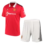 Manchester United Jersey Kit 2022/23 Home - elmontyouthsoccer