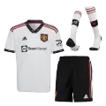Youth Manchester United Jersey Whole Kit 2022/23 Away - elmontyouthsoccer