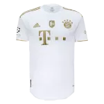 Bayern Munich Jersey 2022/23 Authentic Away Adidas - UCL