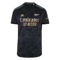 Arsenal Jersey 2022/23 Authentic Away - elmontyouthsoccer