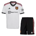 Youth Manchester United Jersey Kit 2022/23 Away - elmontyouthsoccer