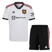 Youth Manchester United Jersey Kit 2022/23 Away - elmontyouthsoccer