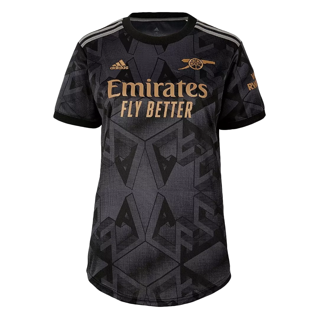 arsenal female jersey