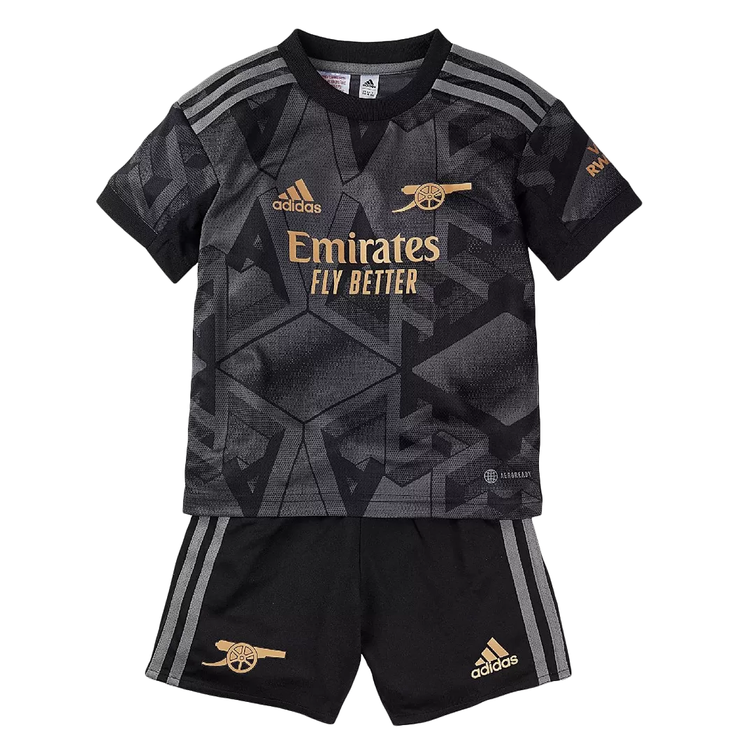 Adidas Arsenal Away Soccer Jersey Kit(Jersey+Shorts+Socks) 2022/23