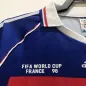 France World Cup Jersey 1998 Home Retro - ijersey