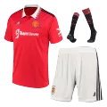 Manchester United Jersey Whole Kit 2022/23 Home - elmontyouthsoccer