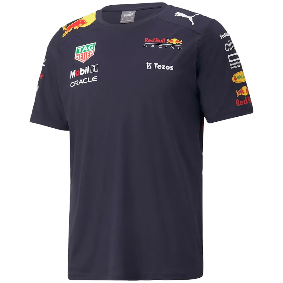 Oracle Red Bull F1 Racing Team T-Shirt 2022 - ijersey