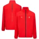 Men's Scuderia Ferrari Puma Softshell Red Jacket 2022 - ijersey