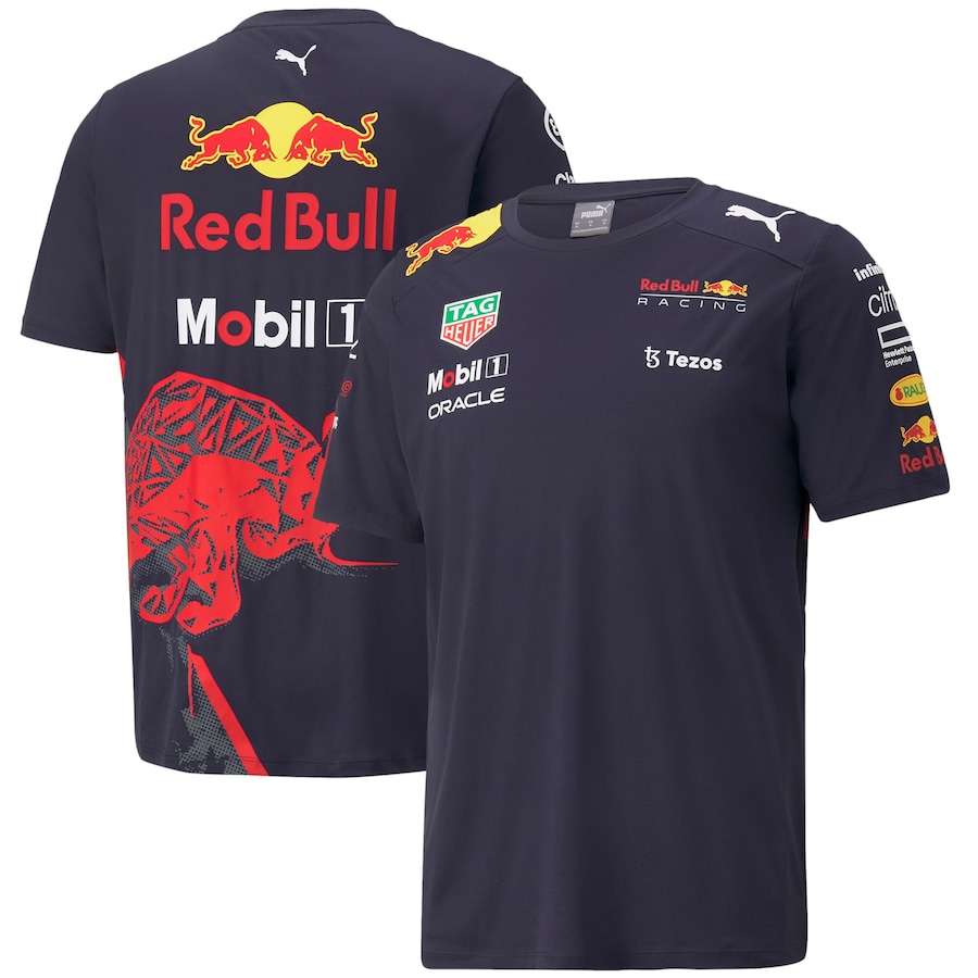 Oracle Red Bull F1 Racing Team T-Shirt 2022 - ijersey