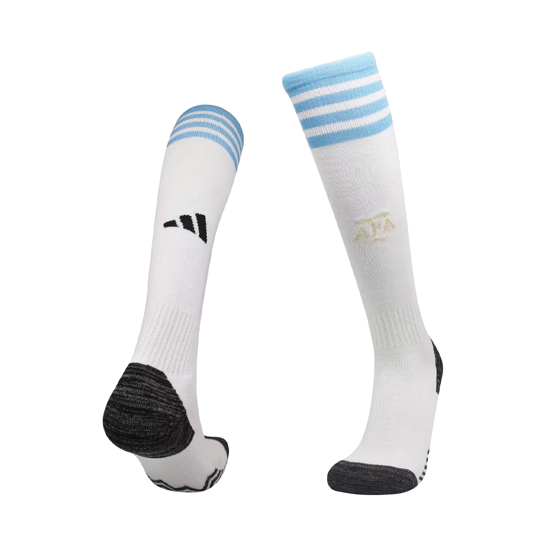 Argentina Soccer Socks 2022 Home - Youth - ijersey
