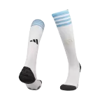 Argentina Soccer Socks 2022 Home - Youth - elmontyouthsoccer