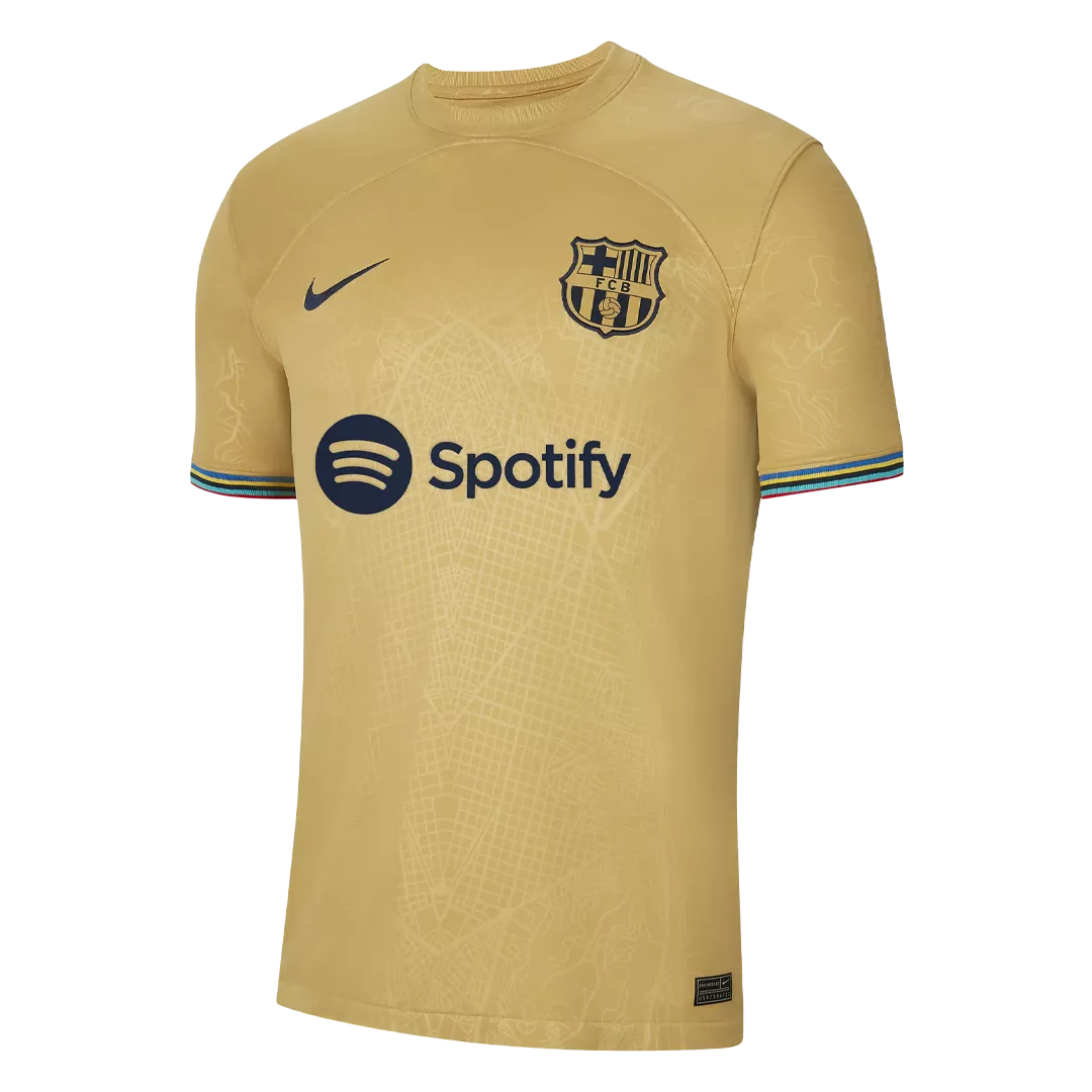 GAVI #6 Barcelona Jersey 2022/23 Away - elmontyouthsoccer