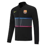 Barcelona Training Jacket 2021/22 By - Black - elmontyouthsoccer