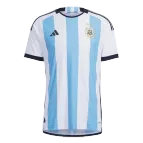 Argentina Jersey 2022 Authentic Home World Cup - elmontyouthsoccer