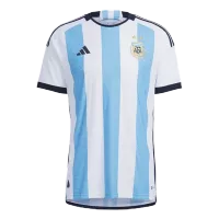 Argentina Jersey 2022 Authentic Home World Cup - ijersey