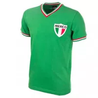 Mexico Jersey 1970 Home Retro - elmontyouthsoccer