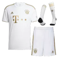 Bayern Munich Jersey Whole Kit 2022/23 Away - elmontyouthsoccer