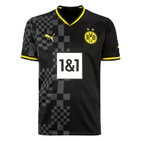 Borussia Dortmund Jersey 2022/23 Away - elmontyouthsoccer