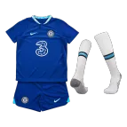Youth Chelsea Jersey Whole Kit 2022/23 Home - elmontyouthsoccer