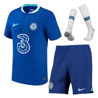 Chelsea Jersey Whole Kit 2022/23 Home - elmontyouthsoccer