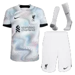 Liverpool Jersey Whole Kit 2022/23 Away - elmontyouthsoccer