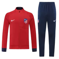 Atletico Madrid Jacket Tracksuit 2021/22 - Red - ijersey