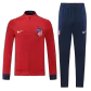 Atletico Madrid Jacket Tracksuit 2021/22 - Red - elmontyouthsoccer