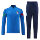 Italy Jacket Tracksuit 2022/23 - Blue - elmontyouthsoccer