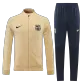 Barcelona Jacket Tracksuit 2022/23 - Yellow - ijersey