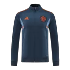 Manchester United Training Jacket 2022/23 - Blue&Gray - elmontyouthsoccer