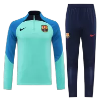 Barcelona Tracksuit 2022/23 - Green - elmontyouthsoccer