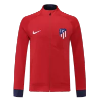 Atletico Madrid Training Jacket 2022/23 - Red - elmontyouthsoccer