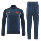 Manchester United Tracksuit 2022/23 - Blue - elmontyouthsoccer