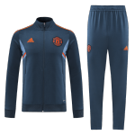 Manchester United Tracksuit 2022/23 Adidas - Blue