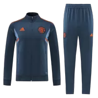 Manchester United Tracksuit 2022/23 - Blue - ijersey