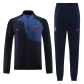 Barcelona Jacket Tracksuit 2022/23 - Black - elmontyouthsoccer