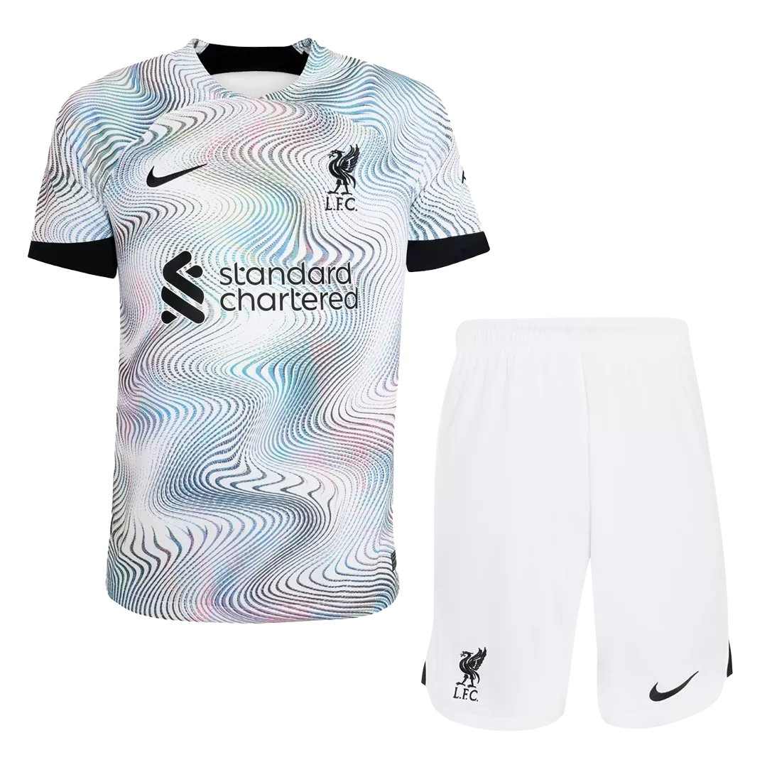 Youth Liverpool Jersey Kit 2022/23 Away
