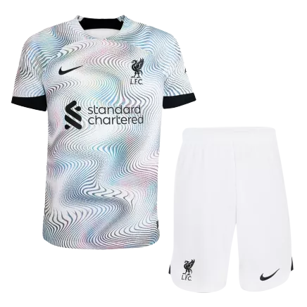 Youth Liverpool Jersey Kit 2022/23 Away - elmontyouthsoccer
