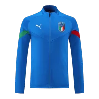 Italy Training Jacket 2022 - Blue - elmontyouthsoccer