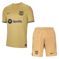 Barcelona Jersey Kit 2022/23 Away - elmontyouthsoccer