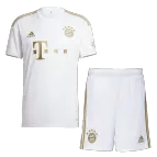 Youth Bayern Munich Jersey Kit 2022/23 Away - elmontyouthsoccer