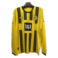 Borussia Dortmund Home Jersey 2022/23 - Long Sleeve - elmontyouthsoccer